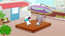 انیمیشن تام سخن گو مینی قسمت 17 - Talking Tom